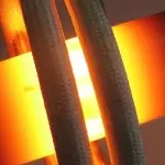 Tempra induzione trattamento lame industrial