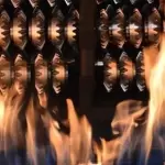 Trattamento termico lame per uso industriale